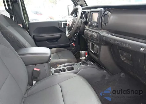 2021 Jeep Wrangler Unlimited Sport 4X4 from USA, damaged, VIN 1C4HJXDNXMW553207